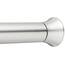 Amazon Basics Verstellbare Duschvorhang-Spannstange, 61 bis 91 cm, Nickel