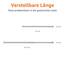 Amazon Basics Verstellbare Duschvorhang-Spannstange, 61 bis 91 cm, Nickel