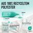 arteneur® - Meeres Schildkröten - Anti-Schimmel Duschvorhang 120x180 - Recycelt mit Öko-Tex Standard 100 - Beschwerter Saum, Blickdicht, Wasserdicht, Waschbar, 8 Ringe & E-Book mit Reinigungs-Tipps