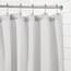 Amazon Basics Verstellbare Duschvorhang-Spannstange, 61 bis 91 cm, Nickel