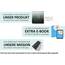 arteneur® - Tannenwald - Anti-Schimmel Duschvorhang 120x200 - Recycelt mit Öko-Tex Standard 100 - Beschwerter Saum, Blickdicht, Wasserdicht, Waschbar, 8 Haken & E-Book