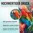 arteneur® - Papagei - Anti-Schimmel Duschvorhang 180x200 - Recycelt mit Öko-Tex Standard 100 - Beschwerter Saum, Blickdicht, Wasserdicht, Waschbar, 12 Ringe & E-Book
