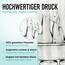 arteneur® - Lama Schwarz Weiß - Anti-Schimmel Duschvorhang 180x200 - Recycelt mit Öko-Tex Standard 100 - Beschwerter Saum, Blickdicht, Wasserdicht, Waschbar, 12 Ringe & E-Book