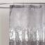 Lush Decor Night Sky Duschvorhang, 183 x 183 cm, Schwarz/Grau