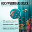 arteneur® - Meeres Schildkröten - Anti-Schimmel Duschvorhang 200x220 - Recycelt mit Öko-Tex Standard 100 - Beschwerter Saum, Blickdicht, Wasserdicht, Waschbar, 12 Ringe & E-Book