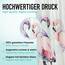 arteneur® - Loving Flamingos - Anti-Schimmel Duschvorhang 180x200 - Recycelt mit Öko-Tex Standard 100 - Beschwerter Saum, Blickdicht, Wasserdicht, Waschbar, 12 Ringe & E-Book mit Reinigungs-Tipps