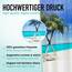 arteneur® - Strand - Anti-Schimmel Duschvorhang 240x200 - Recycelt mit Öko-Tex Standard 100 - Beschwerter Saum, Blickdicht, Wasserdicht, Waschbar, 16 Ringe & E-Book
