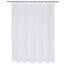 Mrs Awesome Duschvorhang mit 6 Magneten, transparent, Dickes PEVA, Premium, wasserdicht, Kunststoff-Duschvorhang, 182,9 x 182,9 cm, Transparent