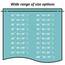 Mrs Awesome 208,3 x 188 cm breiter Duschvorhang mit Magneten, inklusive Haken, wasserdicht, PEVA, PVC-frei, 208,3 x 188 cm, Transparent