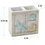 Zenna Home Seaside Zahnbürstenhalter Bad-Accessoires „Serenity“, Harz, 1 Count (Pack of 1)