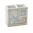 Zenna Home Seaside Zahnbürstenhalter Bad-Accessoires „Serenity“, Harz, 1 Count (Pack of 1)