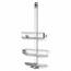 Simplehuman BT1099 Duschregal, Edelstahl, Silber, 15 x 36.8 x cm, 1 Einheiten