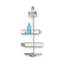 Simplehuman BT1099 Duschregal, Edelstahl, Silber, 15 x 36.8 x cm, 1 Einheiten