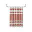 Madison Park Duschvorhang, Waffelgewebe, Stoff-Duschvorhang mit 3M-Scotchgard-Feuchtigkeitsmanagement, hochwertige Spa-Qualität, Moderne Duschvorhänge für Badezimmer, Standard 182,9 x 182,9 cm,