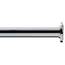 Ivilon, Spannvorhangstange, Federspannstange für Fenster oder Dusche, 91,4 bis 137,2 cm Chrom