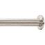 Ivilon, Spannvorhangstange, Federspannstange für Fenster oder Dusche, 91,4 bis 137,2 cm Gebürstetes Nickel