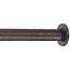 Ivilon, Spannvorhangstange, Federspannstange für Fenster oder Dusche, 61 bis 91,4 cm Bronzefarben mit Ölschliff