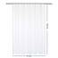 Barossa Design Waterproof Fabric Shower Curtain Liner 70" W x 72" H - Hotel Quality, Machine Washable, White Shower Liner for Bath Tub, 70x72 Inches