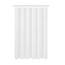N&Y Home Duschvorhang aus Stoff, 175,3 x 177,8 cm, Hotelqualität, waschbar, wasserabweisend, Weiß, Spa-Badezimmervorhänge mit Ösen, 175,3 x 178,8 cm
