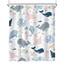 Riyidecor Kinder-Duschvorhang mit Cartoon-Tiermotiv, 152x183 cm, Unterwasserwelt, Wal, Oktopus, Quallen, Seestern, niedlich, rosa, blau, Meeresalgen, Schildkröte, wasserdicht, 12 Haken