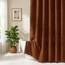 Siiluminisoy Extra Langer Boho-Duschvorhang mit Quaste, gewebter Stoff, 243,8 cm, getuftet, Chevron, gestreift, 183,8 x 244,8 cm, modern, schick, strukturiert, minimalistisch, Badezimmer-Duschvorhang