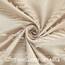 Siiluminisoy Extra Lange Bauernhaus Boho Chevron Duschvorhang, Gewebter Stoff 243,9 cm Beige Duschvorhang, 182,9 x 243,9, Gefranster Gestreifter, Moderner Schicker Strukturierter Duschvorhang-Set