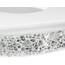 Popular Bath Sinatra White, Harz, Weiss/opulenter Garten, Tissue Box