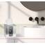 Popular Bath Silber Sinatra, Taschentuchbox