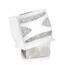 Popular Bath Sinatra White, Harz, Weiss/opulenter Garten, Tissue Box