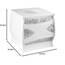 Popular Bath Sinatra White, Harz, Weiss/opulenter Garten, Tissue Box
