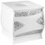 Popular Bath Sinatra White, Harz, Weiss/opulenter Garten, Tissue Box
