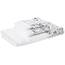 Popular Bath Sinatra Collection Seife Handtuchset Towel Set weiß