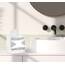 Popular Bath Sinatra White, Harz, Weiss/opulenter Garten, Tissue Box
