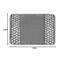 Popular Bath, Silver Sinatra Badteppich (230819) 53,3 x 81,3 cm