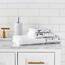 Popular Bath Sinatra Collection Seife Handtuchset Towel Set weiß