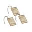 Popular Bath Champagner Sinatra, Harz, Shower Hooks, 12