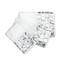 Popular Bath Sinatra Collection Seife Handtuchset Towel Set weiß