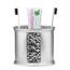 Popular Bath Zahnbürstenhalter Sinatra, Silber