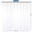 Barossa Design Waterproof Extra Wide Fabric Shower Curtain Liner 108" W x 72" H - Hotel Quality, Machine Washable, White Shower Liner for Bath Tub, 108x72