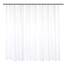 Barossa Design Waterproof Extra Wide Fabric Shower Curtain Liner 108" W x 72" H - Hotel Quality, Machine Washable, White Shower Liner for Bath Tub, 108x72