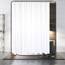 Barossa Design Waterproof Extra Wide Fabric Shower Curtain Liner 108" W x 72" H - Hotel Quality, Machine Washable, White Shower Liner for Bath Tub, 108x72