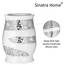 Popular Bath Sinatra Collection Seife Trinkglas Tumbler weiß