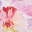 RosieLily Duschvorhang mit Blumenmuster für Badezimmer, Aquarell-Rosa und Violett, mit Haken, hübsche Badezimmer-Dekoration, 183 x 198 cm (B x H)