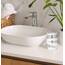 Popular Bath Sinatra Collection Seife Trinkglas Tumbler weiß