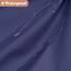UFRIDAY Hellblauer Stall-Duschvorhang, 91,4 x 183,9 cm, Stoff-Duschvorhang mit Fenstereinlage, maschinenwaschbar, wasserabweisend
