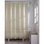 MAYTEX Duschvorhang, Vinyl, Beige, 0,3 cm B x 182,9 cm L (1 Stück)