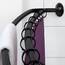 Zenna Home Aluminum Double Curved Rustproof Shower Rod NeverRust Duschvorhangstange, doppelt gebogen, rostfreie Duschstange, Aluminium, Bronze, 45 to 72 Inches
