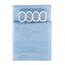 Amazon Basics Schwerer Vinyl-Duschvorhang mit Haken, 183 x 183 cm, Transparent