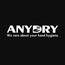 anydry 2005H Händetrockner, Kommerzieller elektrischer Händetrockner, mit HEPA-Filter, Super Powerful, 7-10 Sekunden zum Trocknen,1750-2050W.(Weiß)