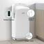 anydry 2005H Händetrockner, Kommerzieller elektrischer Händetrockner, mit HEPA-Filter, Super Powerful, 7-10 Sekunden zum Trocknen,1750-2050W.(Weiß)